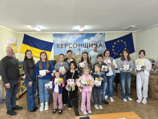 Координаційний центр «Вільні разом» продовжує підтримувати херсонців у Дніпрі