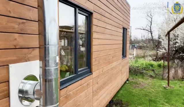 У Високопільській громаді триває встановлення модульних будинків