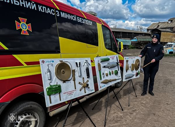 Рятувальники провели навчання для жителів Кочубеївської громади