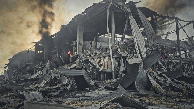 Ворожі війська збільшили інтенсивність обстрілів Херсонщини