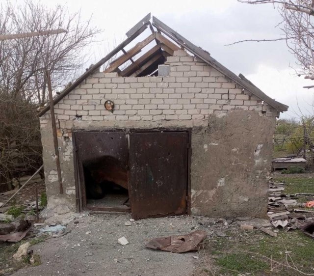 Наслідки вчорашніх російських ударів по Милівській громаді