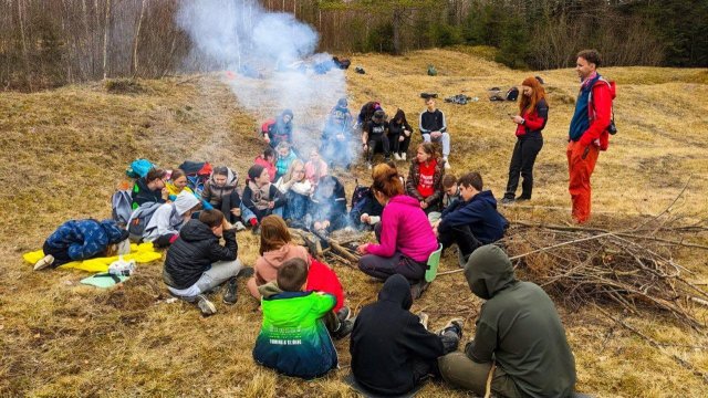 Діти з Херсона побували на відпочинку у горах