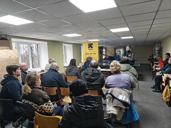 Координаційний центр «Вільні разом» продовжує допомагати херсонцям у Дніпрі