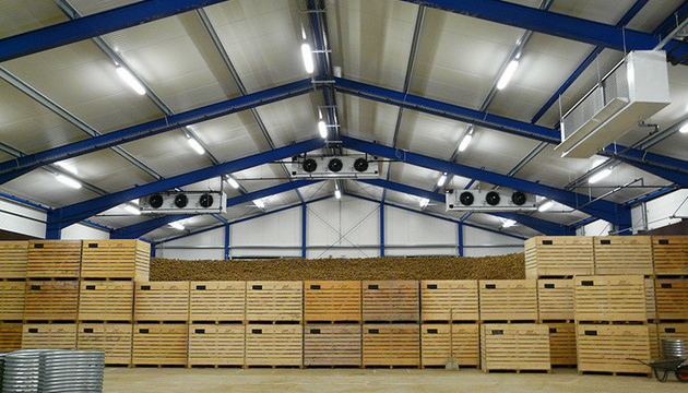 Уряд поширив програму доступних кредитів на будівництво овочесховищ