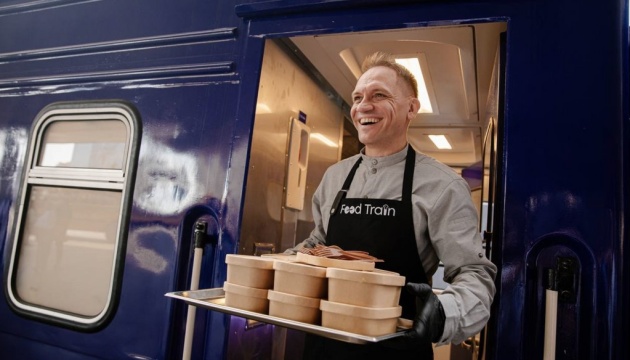 На Великдень на Херсонщину прибув Food Train