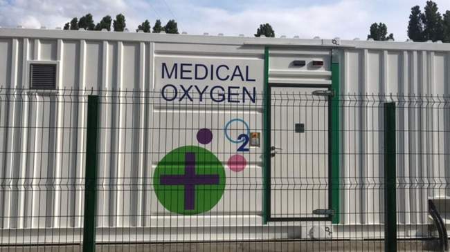 У Херсоні планують збудувати кисневу станцію для онкохворих