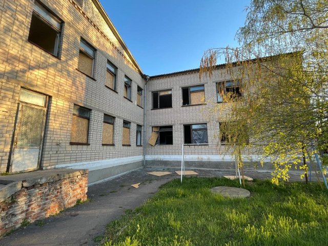 Наслідки ворожого обстрілу Новорайська