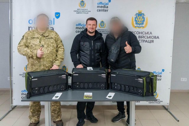 Один з підрозділів, який захищає Херсон, отримав чергові засоби для підвищення мобільності операторів безпілотних систем