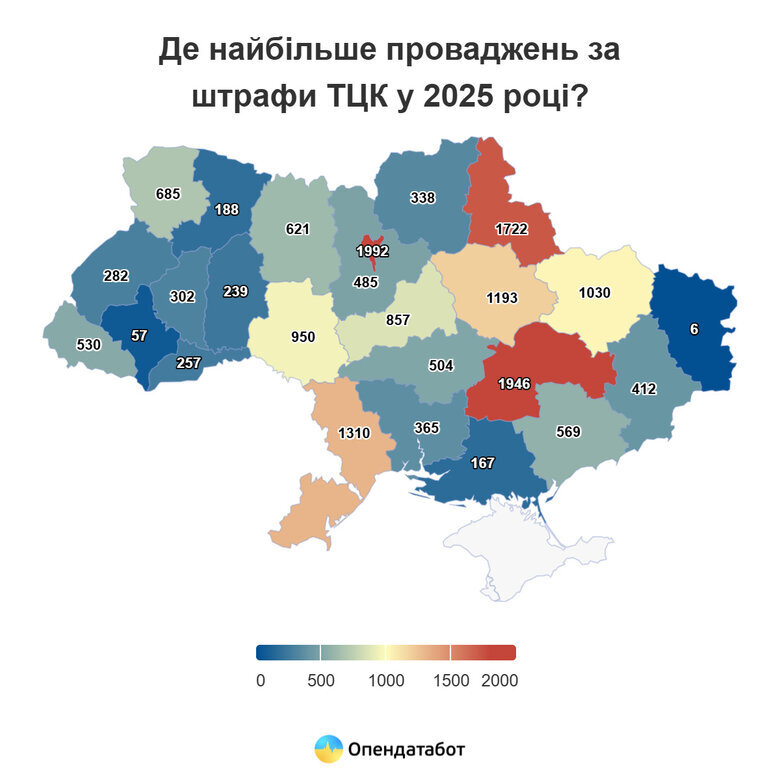 В Україні зростають борги за штрафи від ТЦК: у яких регіонах найбільше