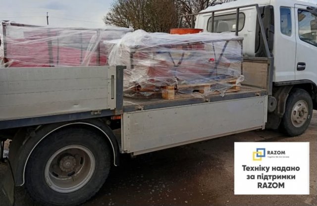 Дар'ївська громада отримала нову техніку