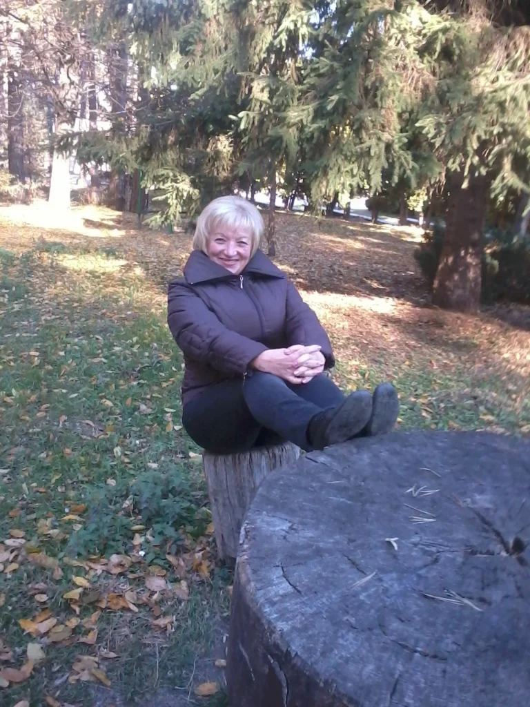 Колаборантка Валентина Романенко. Фото з соцмереж