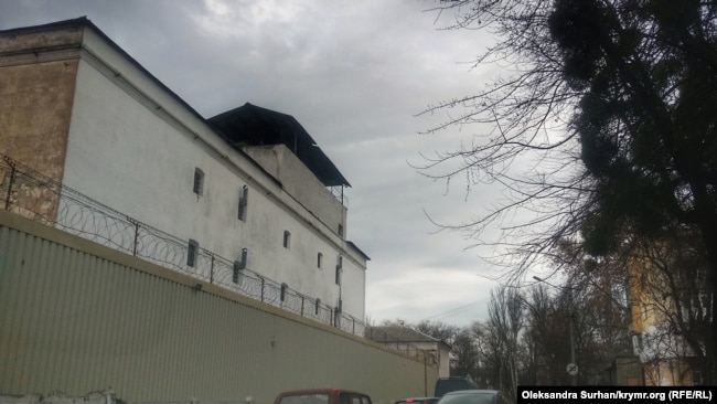 СІЗО Сімферополя, архівне фото, 2019 рік