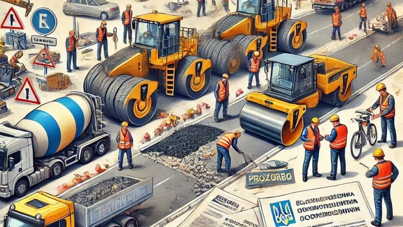 Багатомільйонний підряд на Херсонщині без конкурсу отримав дорожній магнат