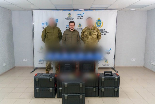 Бригада територіальної оборони, яка захищає Херсонщину, отримала десятки дронів-винищувачів