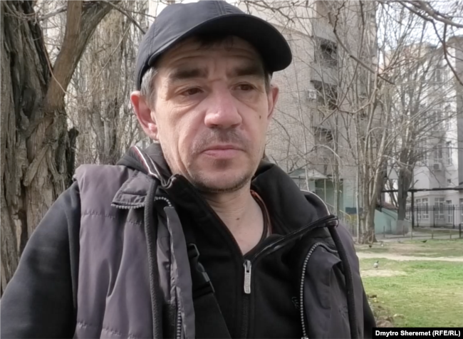 Житель Херсону Андрій