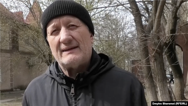 Житель Херсону Віктор