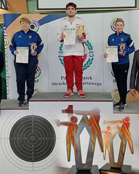 Херсонська стрільчиня Дар’я Дудка отримала нагороди на міжнародних змаганнях з кульової стрільби