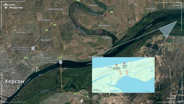 Резонансна операція ССО на Херсонщині:  знищення  підполковника  та  секретні  трофеї