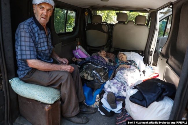 Евакуація цивільних на Донбасі, серпень 2024 року