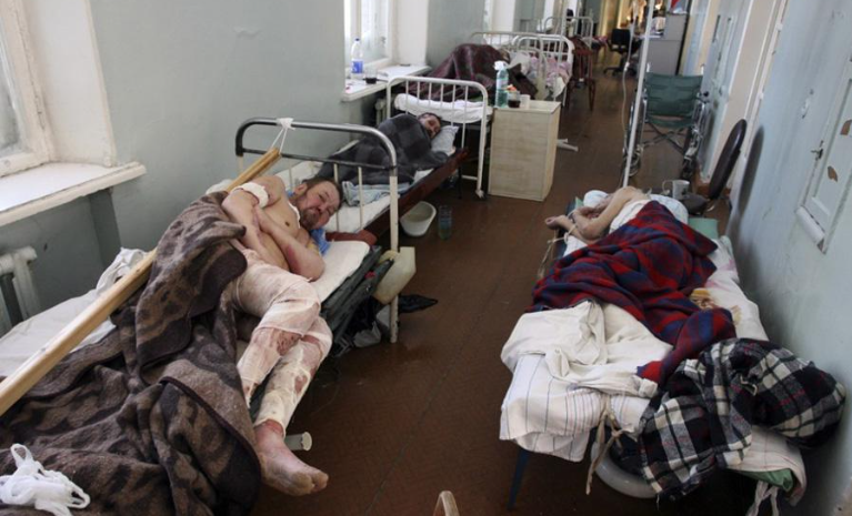 Росіяни передрікають кризу медичної галузі на Херсонщині, щоправда, при цьому “плутають береги”