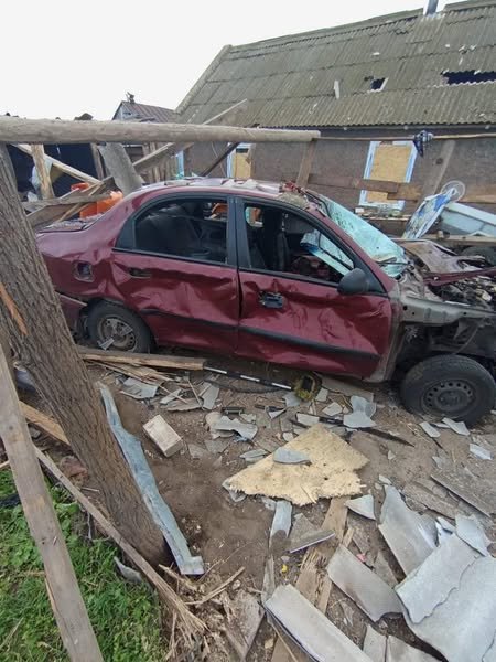 Росіяни атакували цивільне авто у Дудчанах