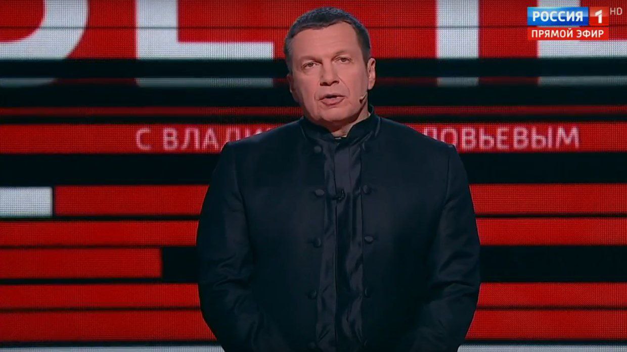 Окупанти закликають жителів правобережжя налаштовуватись на російське ТБ