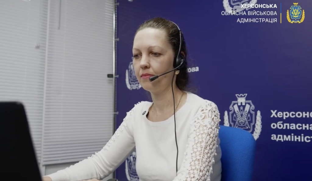 У 2025 році на “гарячу лінію” Херсонської ОВА надійшло 340 звернень від жителів області щодо евакуації