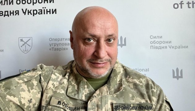 На півдні ворог збільшив кількість артобстрілів на 25% - Волошин