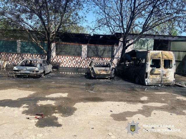 На Херсонщині через російську агресію поранені троє людей та пошкоджено понад 20 об’єктів: поліція фіксує наслідки