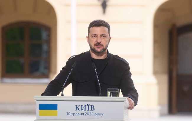 "Втратимо Херсон". Зеленський розкритикував ідею Келлога про буферну зону в 15 км