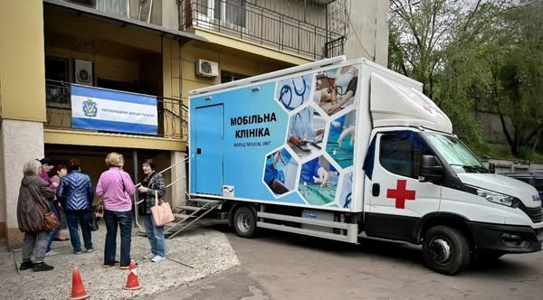 Жителі Херсонщини, які тимчасово мешкають в Одесі, пройшли медичне обстеження