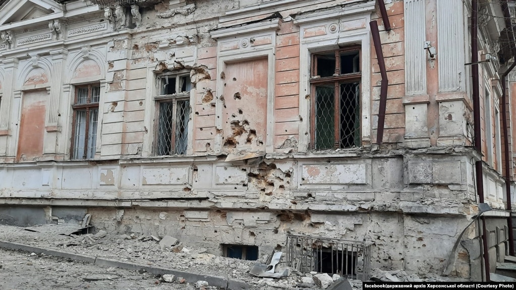 «Фонди СБУ викрали»: нові факти про пограбування архіву в Херсоні під час російської окупації