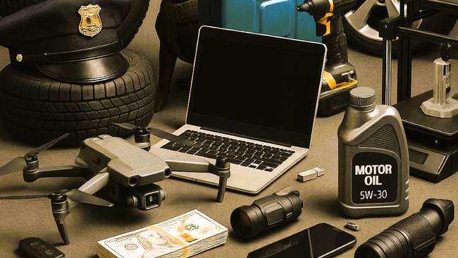 Нацполіція Херсонщини з початку 2025 року витратила мільйони на ремонт автівок, дрони та бензин