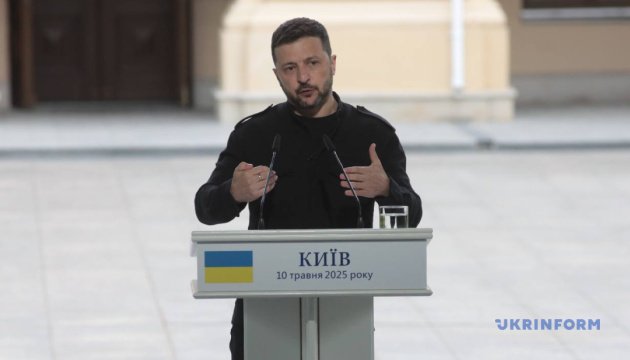 Президент України розкритикував пропозицію про створення буферної зони