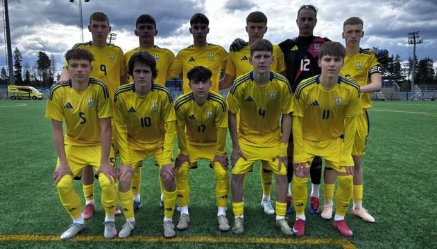 Юнацька збірна України з футболу перемогою завершила Турнір розвитку УЄФА