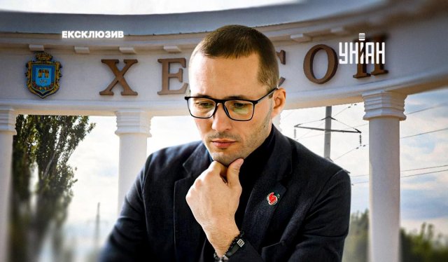 "Росіяни – це терористи, яким потрібні жертви. Тож херсонці знають: якщо десь з’являється дрон, треба ховатись", - волонтер з Херсона Євген Гілін