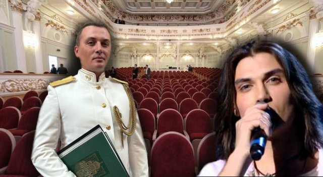 Кримський колаборант і колишній учасник українського талант-шоу Федір Марченко викладає вокал у фейковому херсонському виші