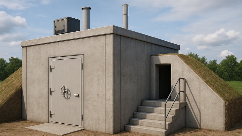 На Херсонщині два роки не можуть завершити укриття для школи: мільйони з бюджету, підозри у схемах