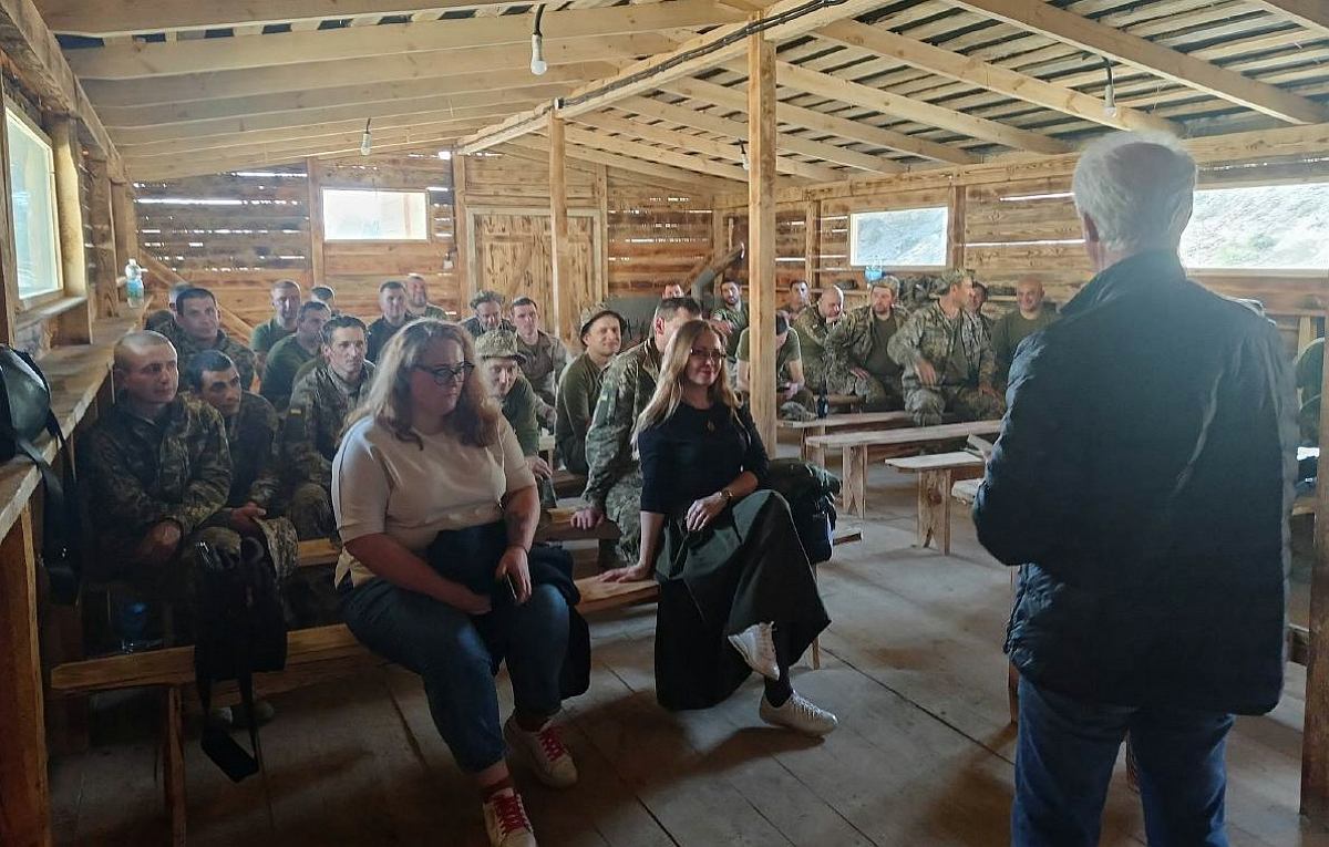 зустріч з військовими