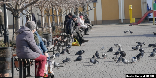 Прифронтовий Херсон, січень 2025 року