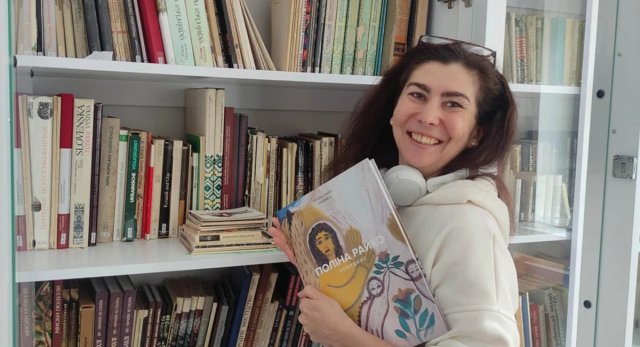 Як творчість Поліни Райко об’єднує херсонців по всьому світу