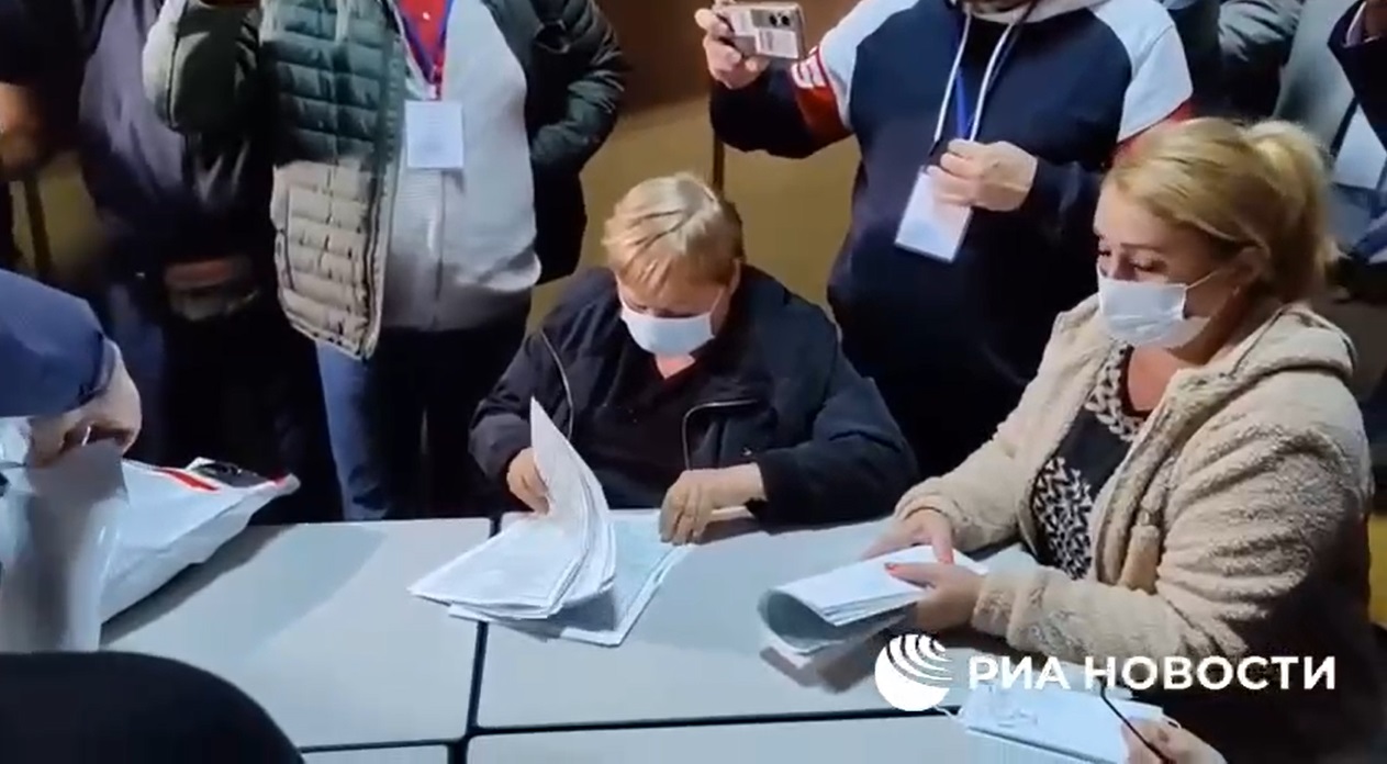 Своєї вини не визнала. Катерину Іванову за проведення окупаційного «референдуму» в Херсоні відправили за ґрати на сім років з конфіскацією