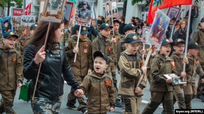 Заходи, приурочені до російського «Дня перемоги» в окупованому Севастополі, 2019 рік
