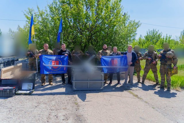 Одна з бригад Національної гвардії, що воює на Херсонщині, отримала два потужні безпілотні комплекси