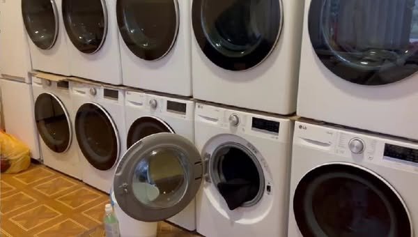 На Херсонщині продовжують роботу "Соціальні пральні"