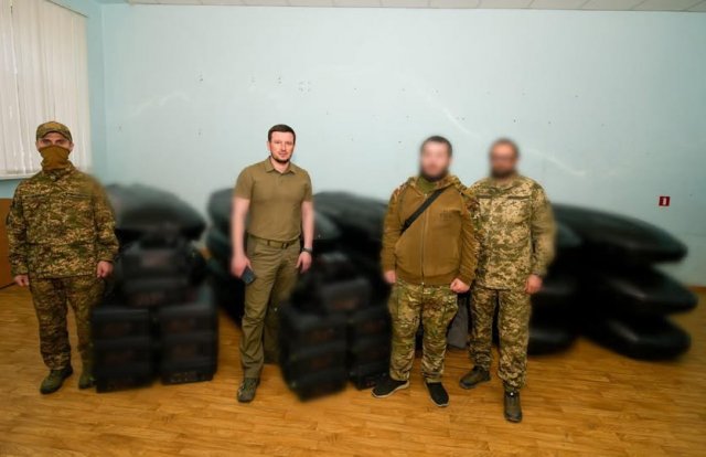 Сил оборони Херсонщини отримали п’ятнадцять багатодіапазонних засобів радіоелектронної боротьби