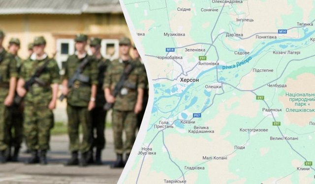 Росія створює на правобережжі Херсонщини "мертву зону", - Волошин