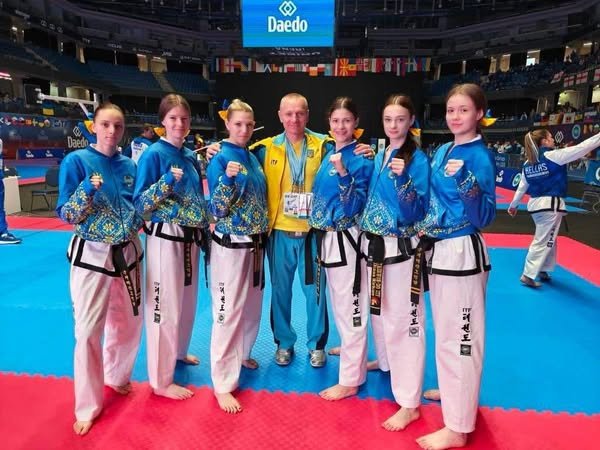 Спортсменка з Херсонщини у складі збірної України виборола медалі на Чемпіонаті Європи з таеквон-до