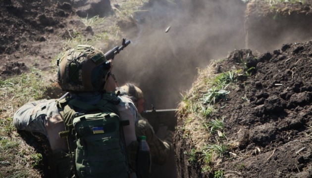 На півдні росіяни значно активізували атаки на позиції Сил оборони - Волошин