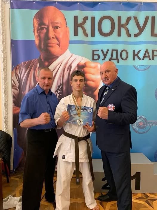Юний херсонець став призером турніру з кіокушин БуДо карате